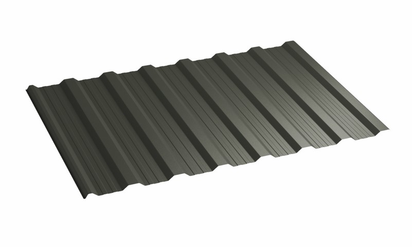 Trapezblech Dach