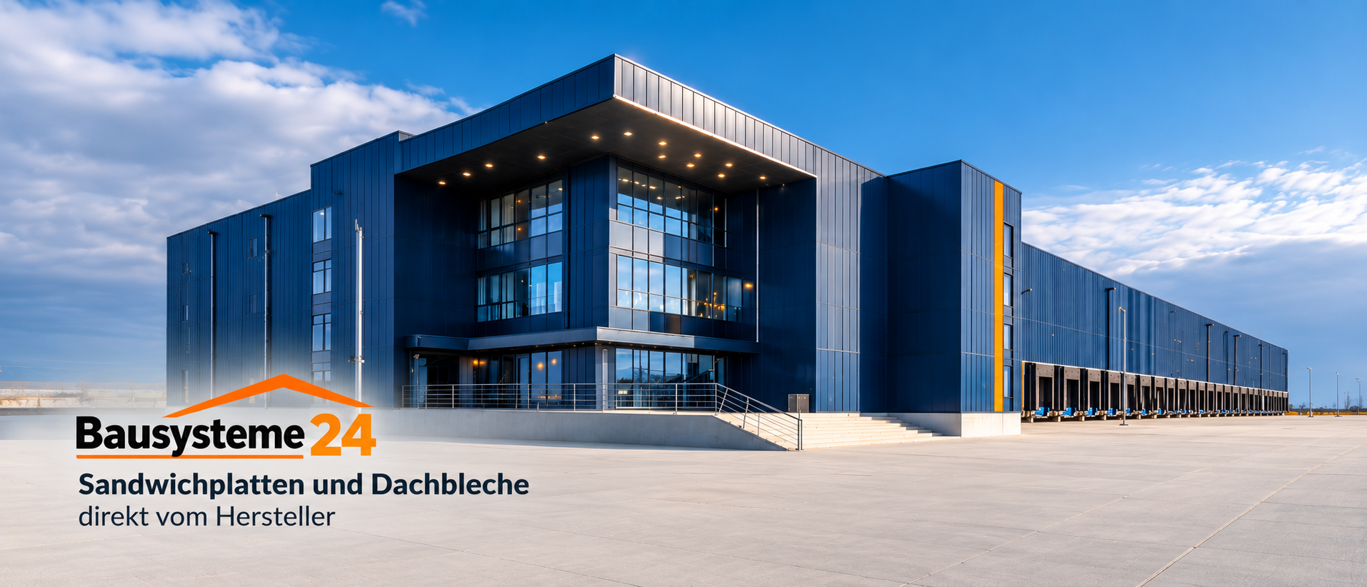 Sandwichplatten & Dachbleche-Bausysteme24